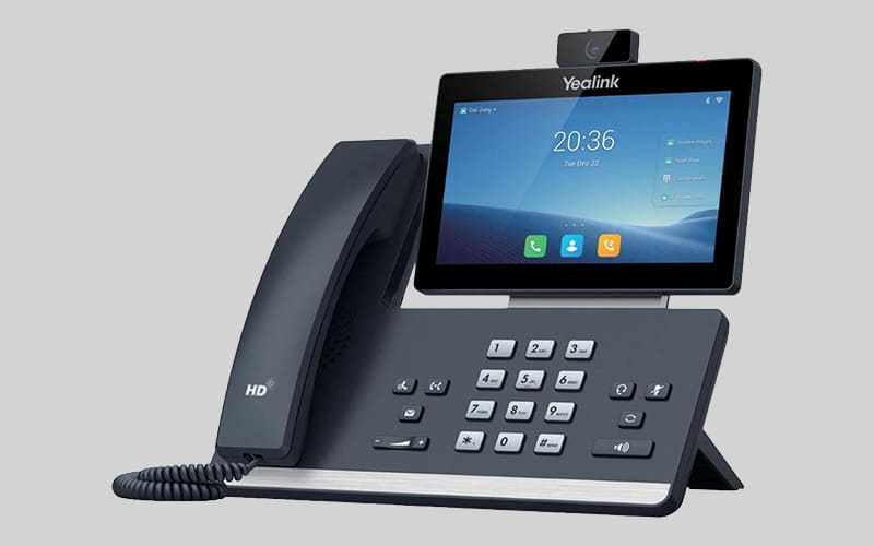 Yealink Phone for business phone systems in the UK